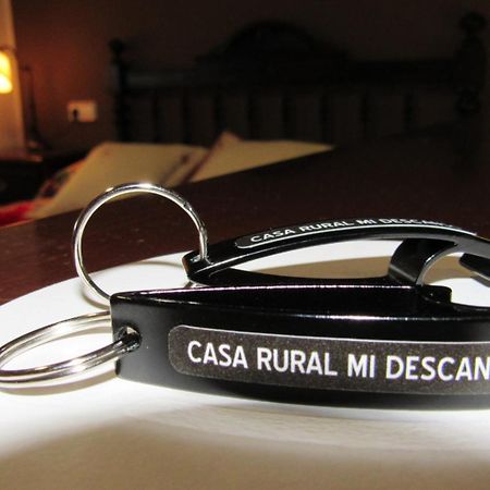 Casa Rural Mi Descanso Valdefuentes de Sangusin ภายนอก รูปภาพ