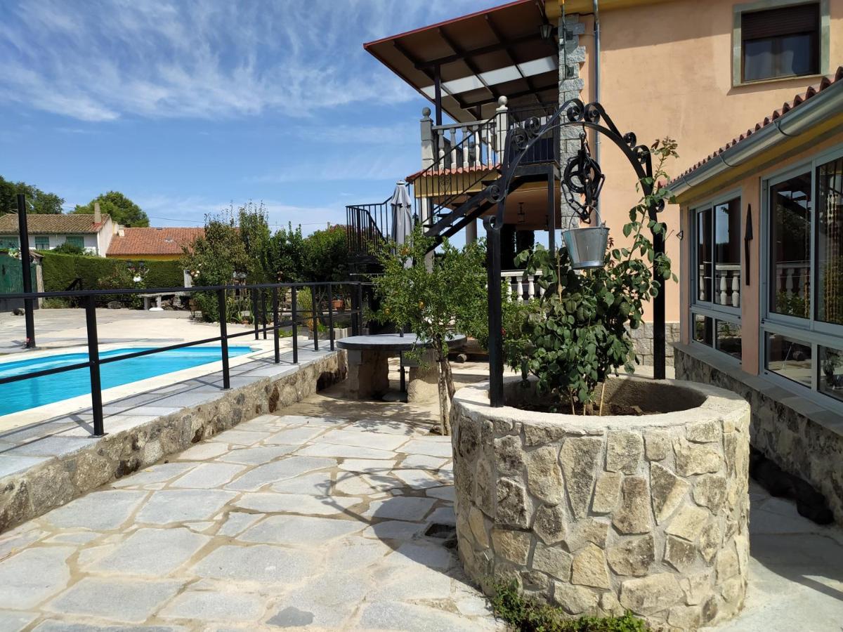 Casa Rural Mi Descanso Valdefuentes de Sangusin ภายนอก รูปภาพ