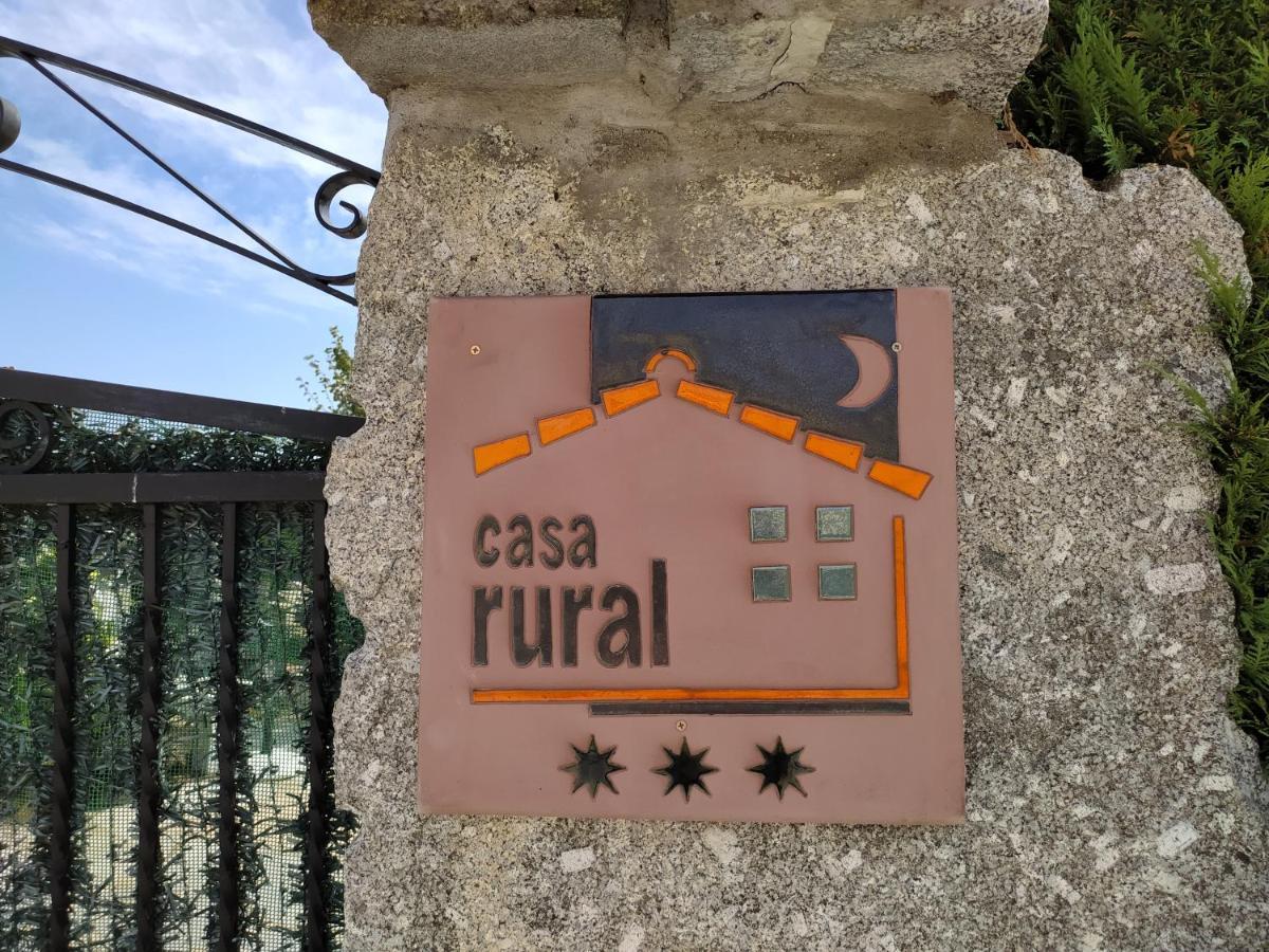 Casa Rural Mi Descanso Valdefuentes de Sangusin ภายนอก รูปภาพ