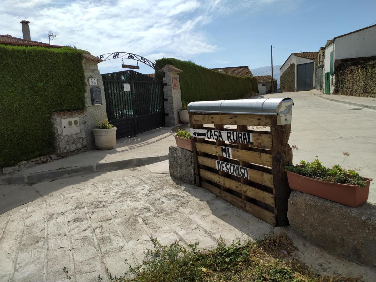 Casa Rural Mi Descanso Valdefuentes de Sangusin ภายนอก รูปภาพ