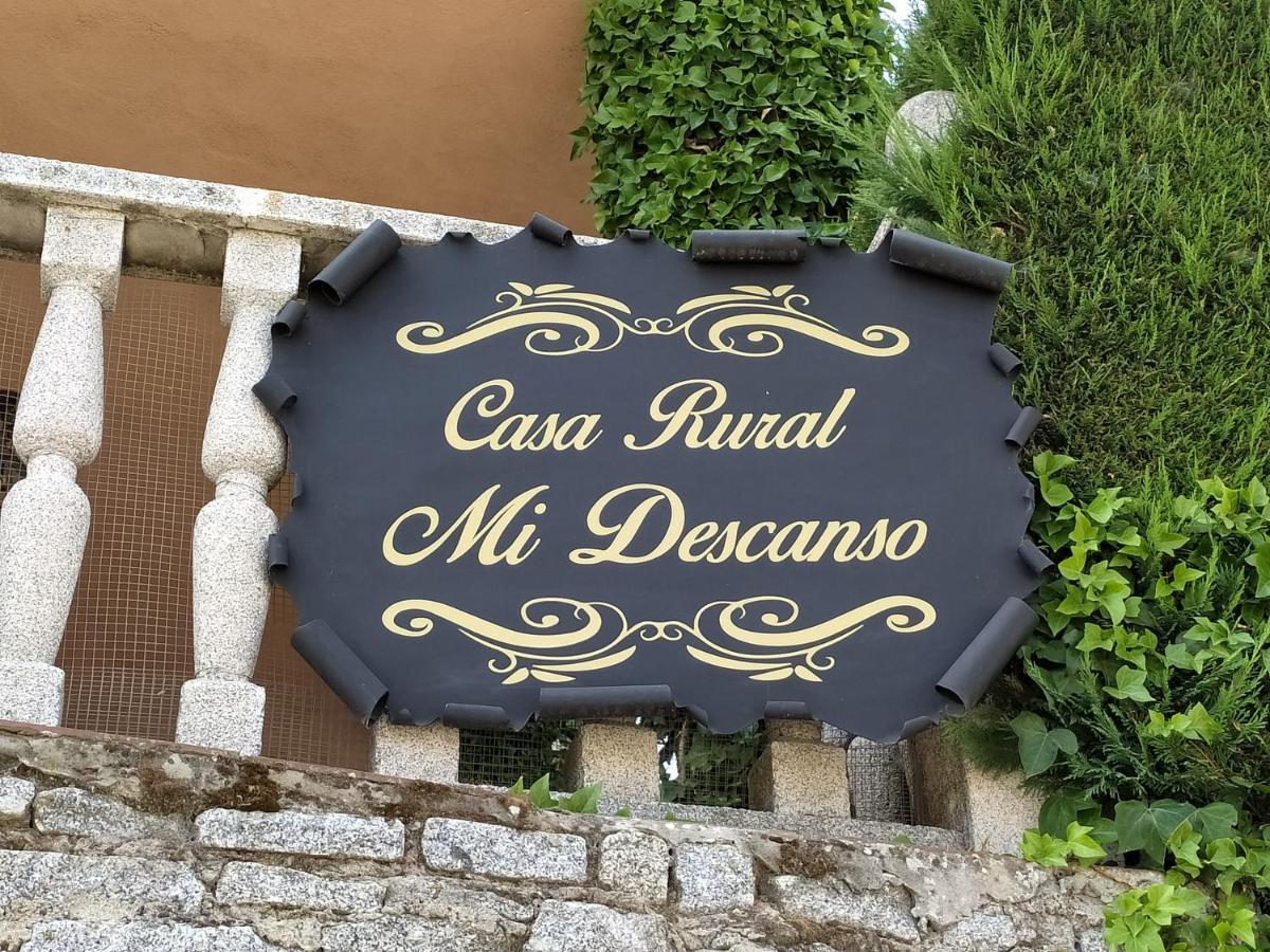 Casa Rural Mi Descanso Valdefuentes de Sangusin ภายนอก รูปภาพ