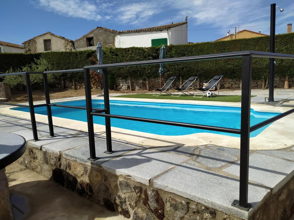 Casa Rural Mi Descanso Valdefuentes de Sangusin ภายนอก รูปภาพ
