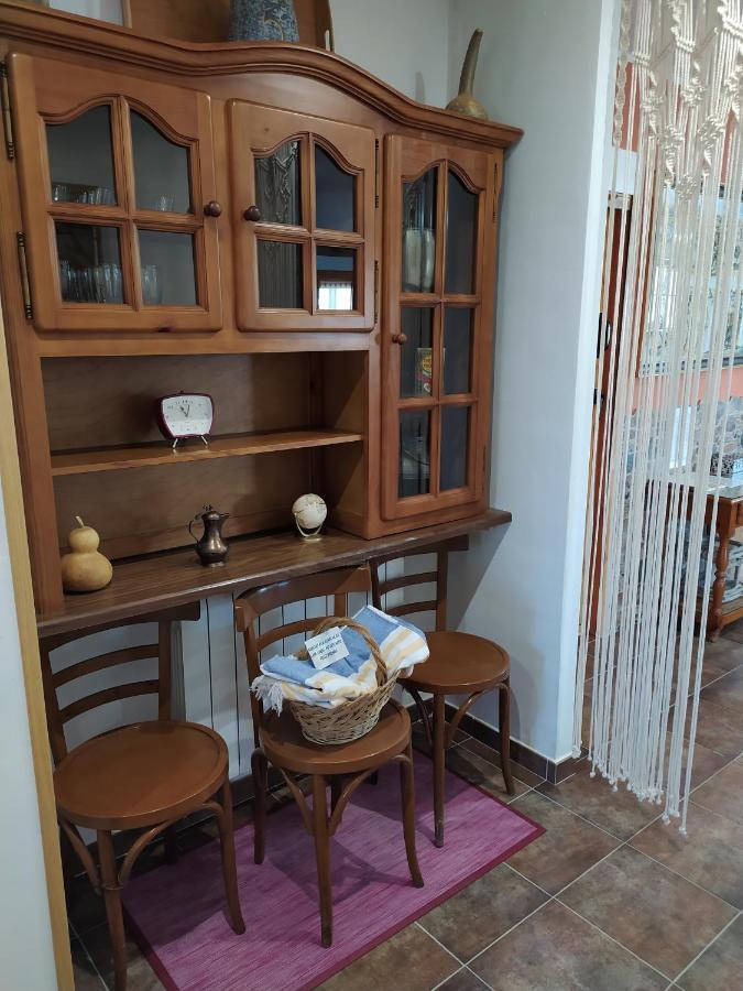 Casa Rural Mi Descanso Valdefuentes de Sangusin ภายนอก รูปภาพ