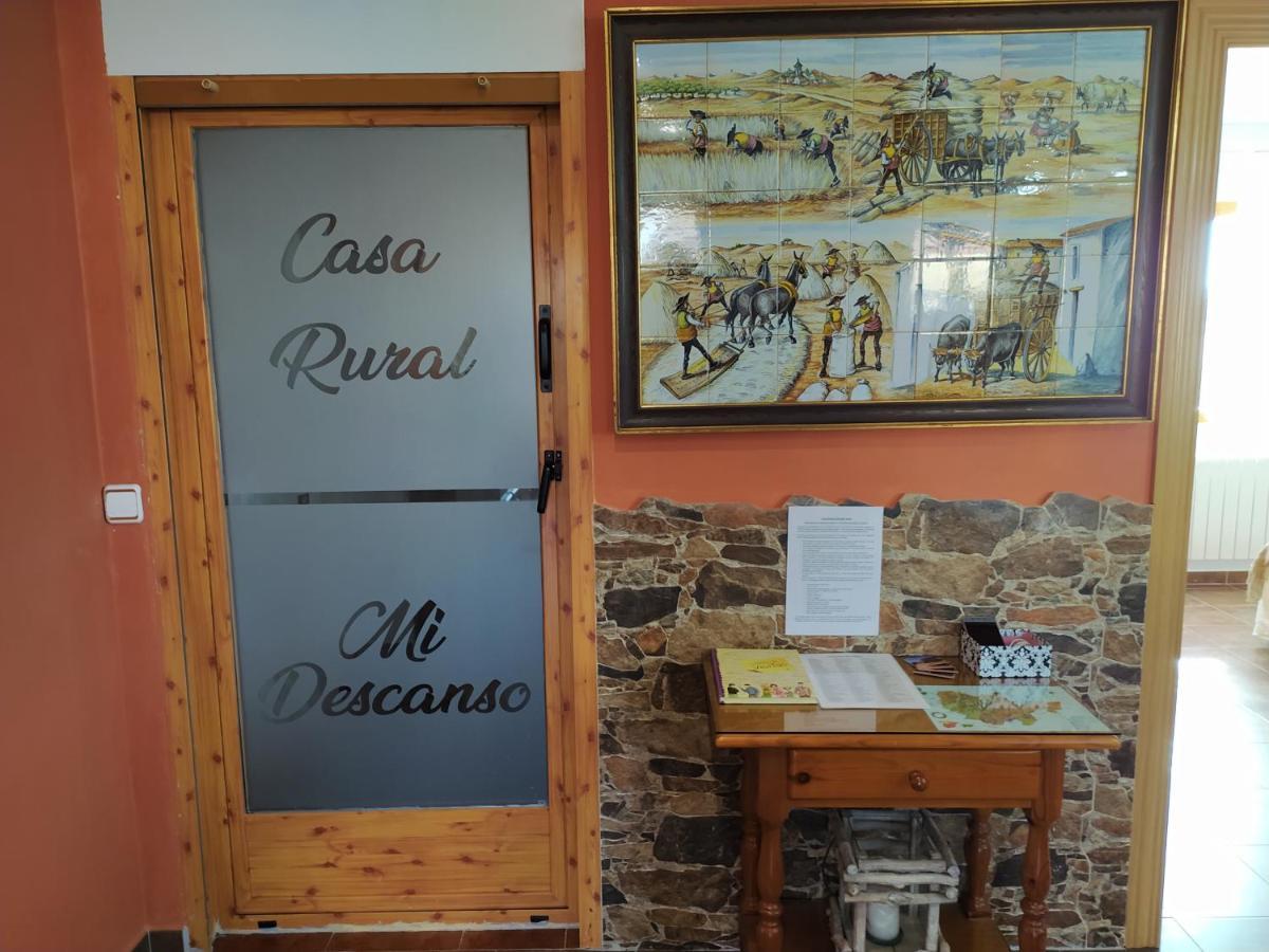 Casa Rural Mi Descanso Valdefuentes de Sangusin ภายนอก รูปภาพ