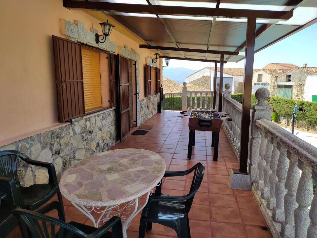 Casa Rural Mi Descanso Valdefuentes de Sangusin ภายนอก รูปภาพ