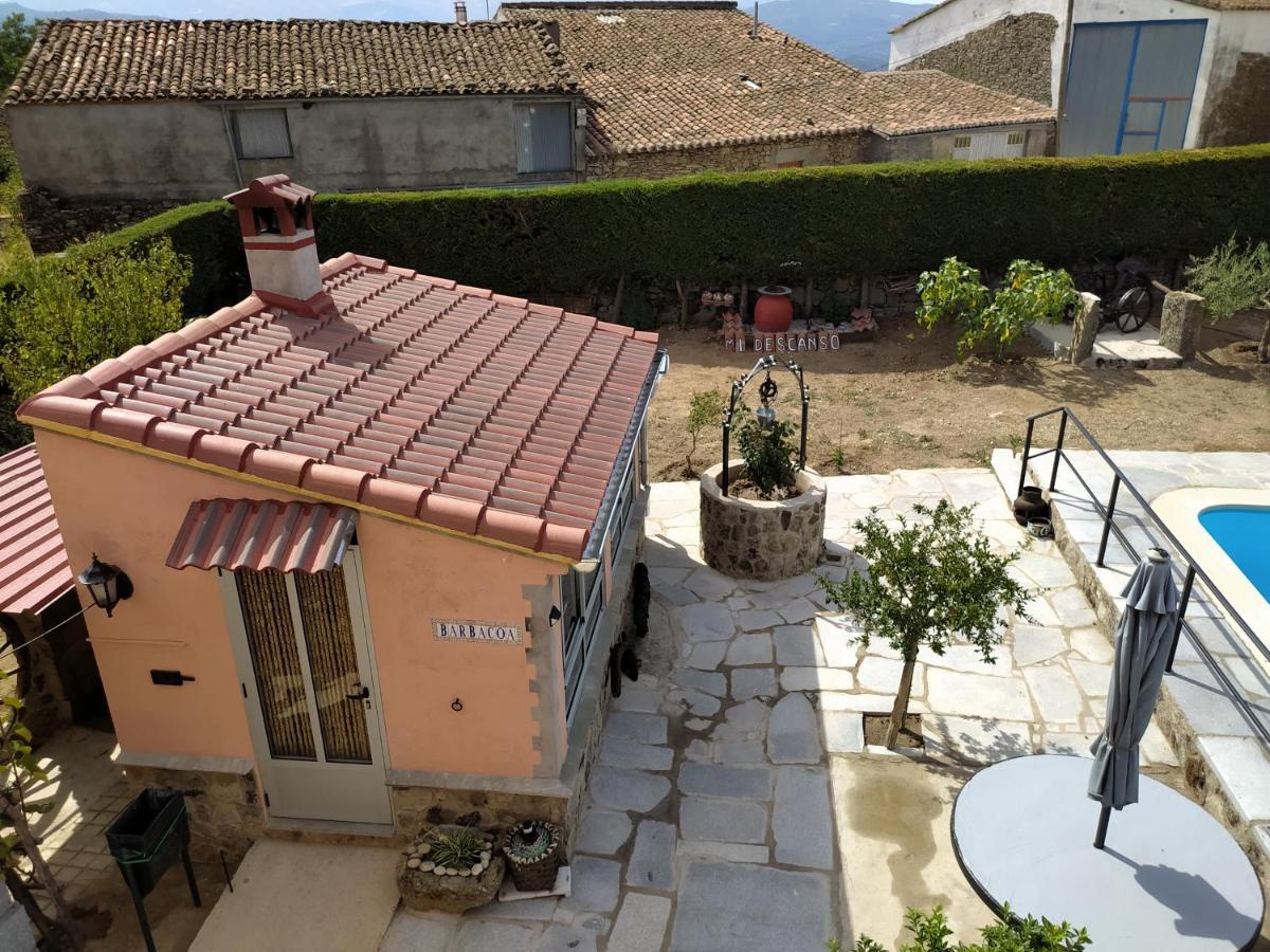 Casa Rural Mi Descanso Valdefuentes de Sangusin ภายนอก รูปภาพ