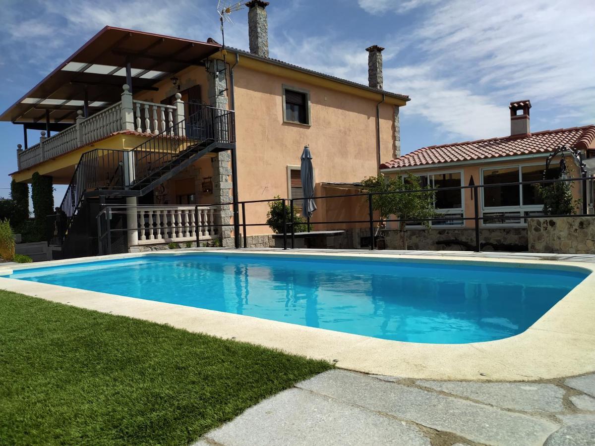 Casa Rural Mi Descanso Valdefuentes de Sangusin ภายนอก รูปภาพ