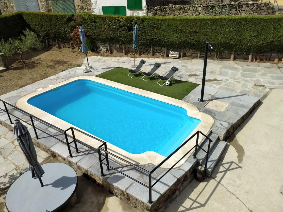 Casa Rural Mi Descanso Valdefuentes de Sangusin ภายนอก รูปภาพ