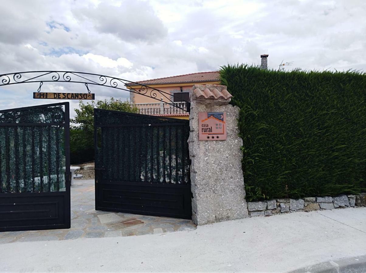 Casa Rural Mi Descanso Valdefuentes de Sangusin ภายนอก รูปภาพ