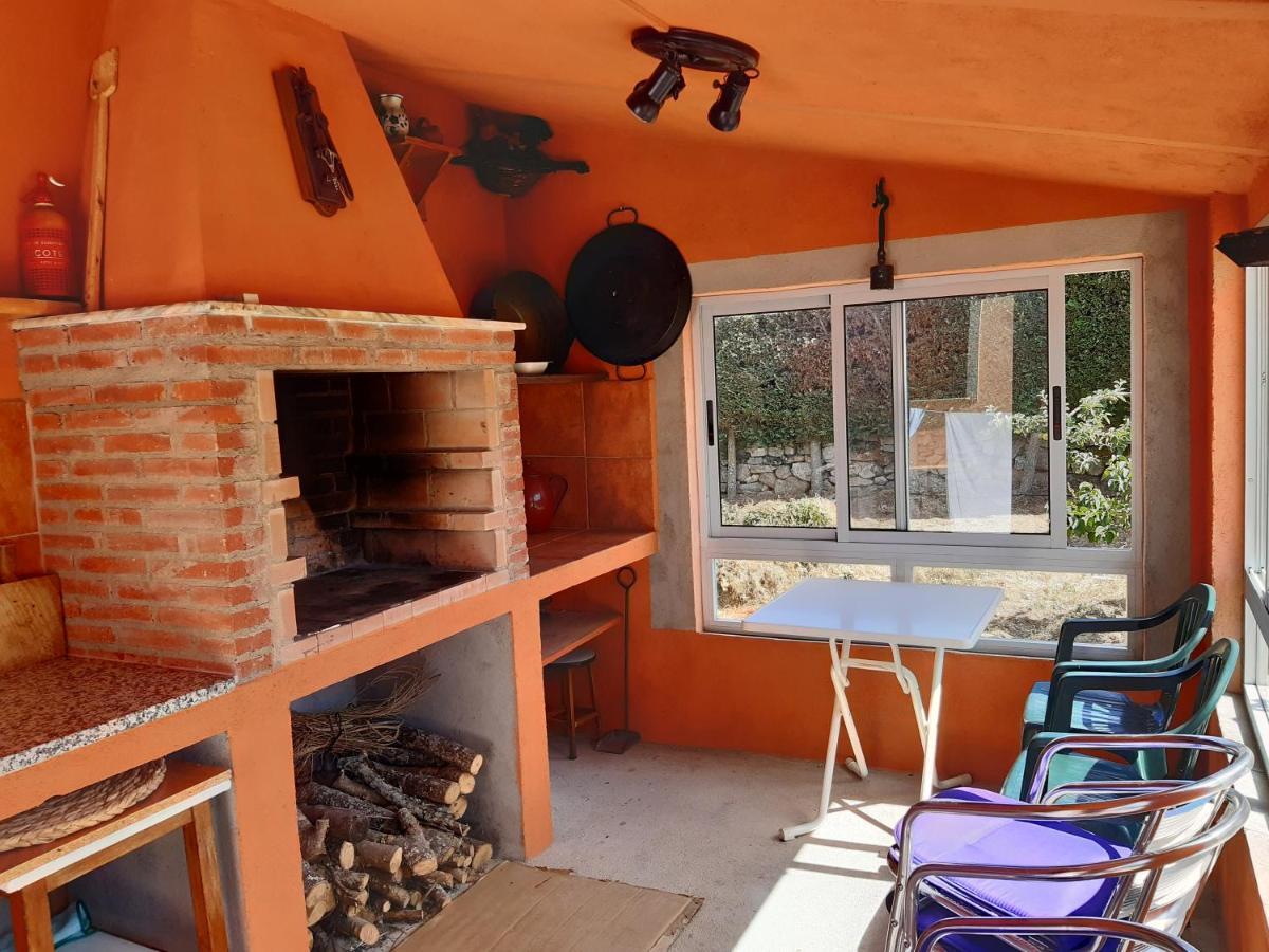 Casa Rural Mi Descanso Valdefuentes de Sangusin ภายนอก รูปภาพ